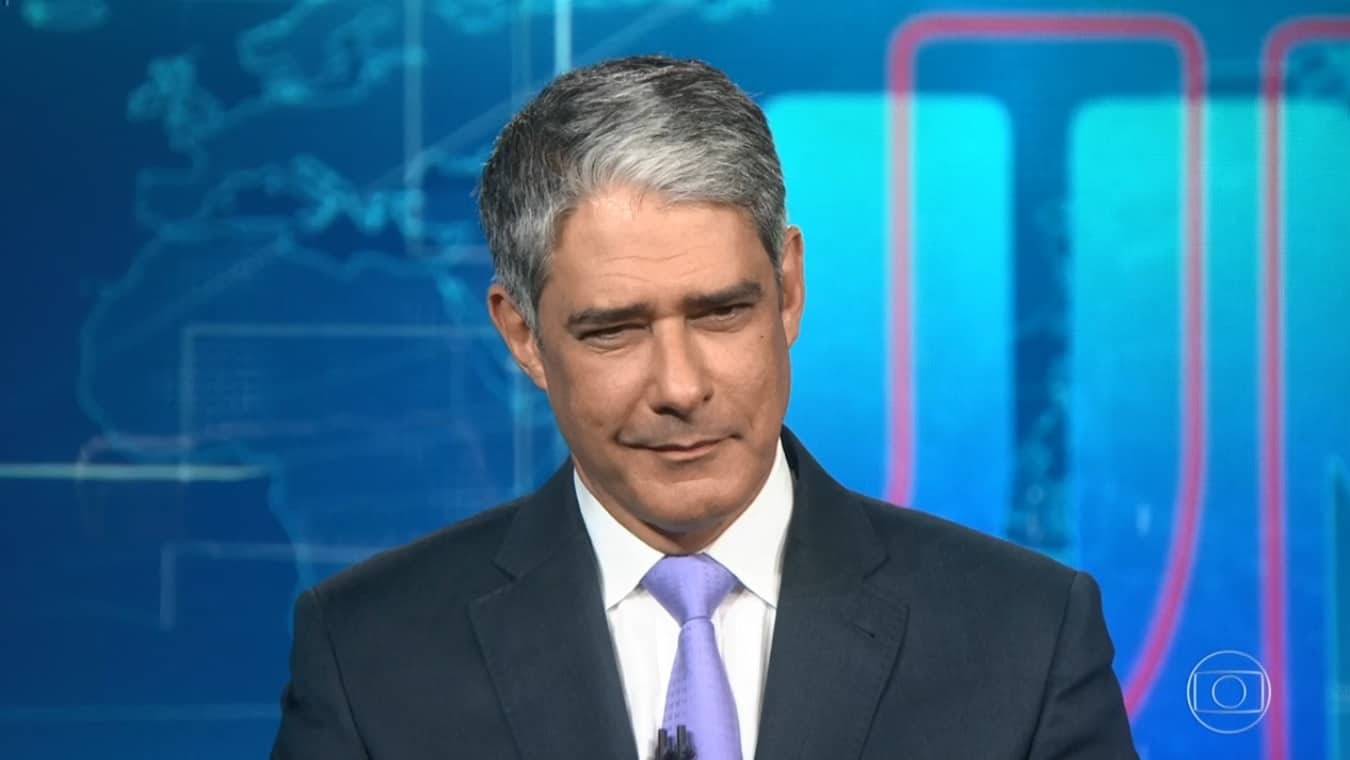 Ao Vivo No Jornal Nacional William Bonner Quebra O Protocolo Por